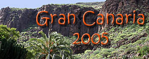 Vores Jul på Gran Canaria